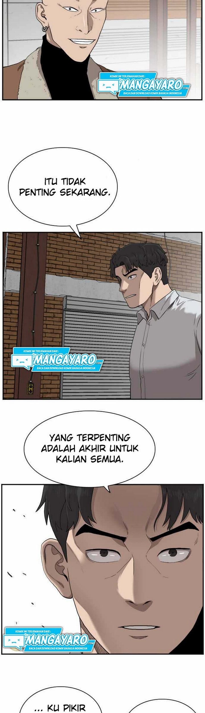 A Bad Person Chapter 33.1 - halaman 8