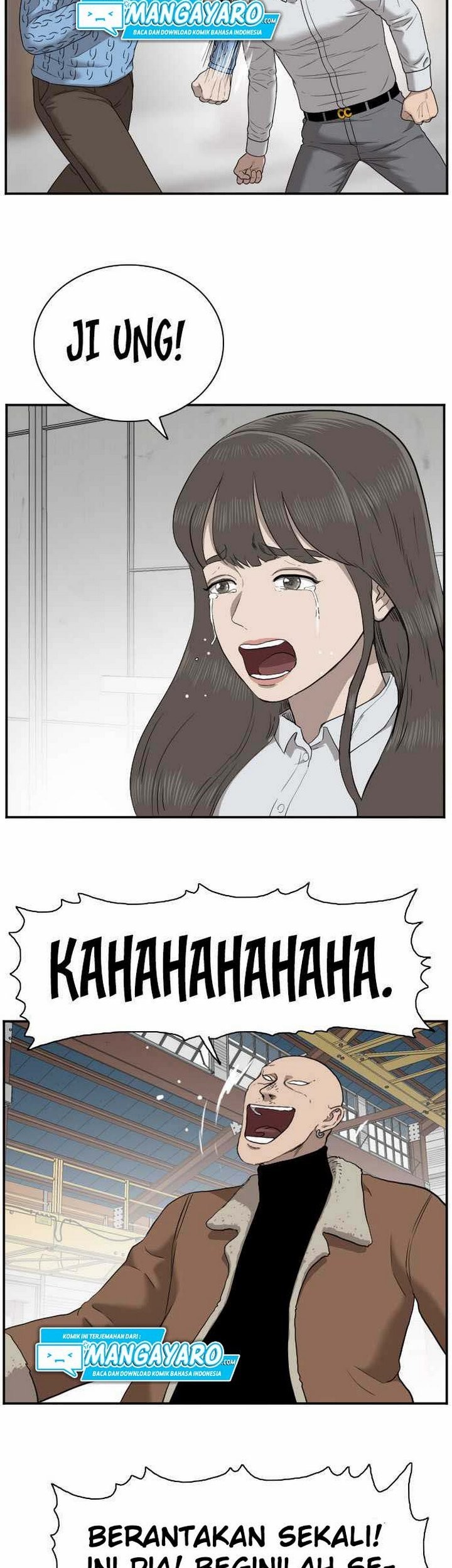 A Bad Person Chapter 33.2 - halaman 24