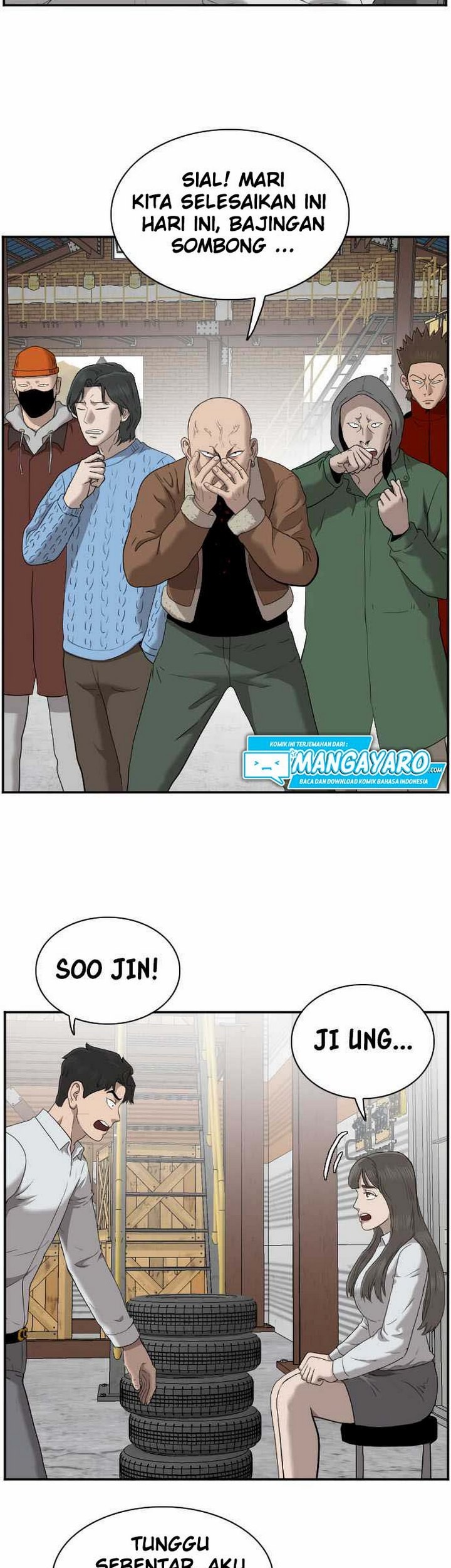 A Bad Person Chapter 33.2 - halaman 42