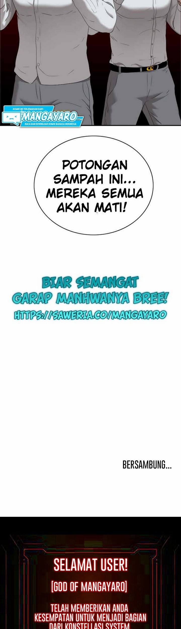 A Bad Person Chapter 33.2 - halaman 56