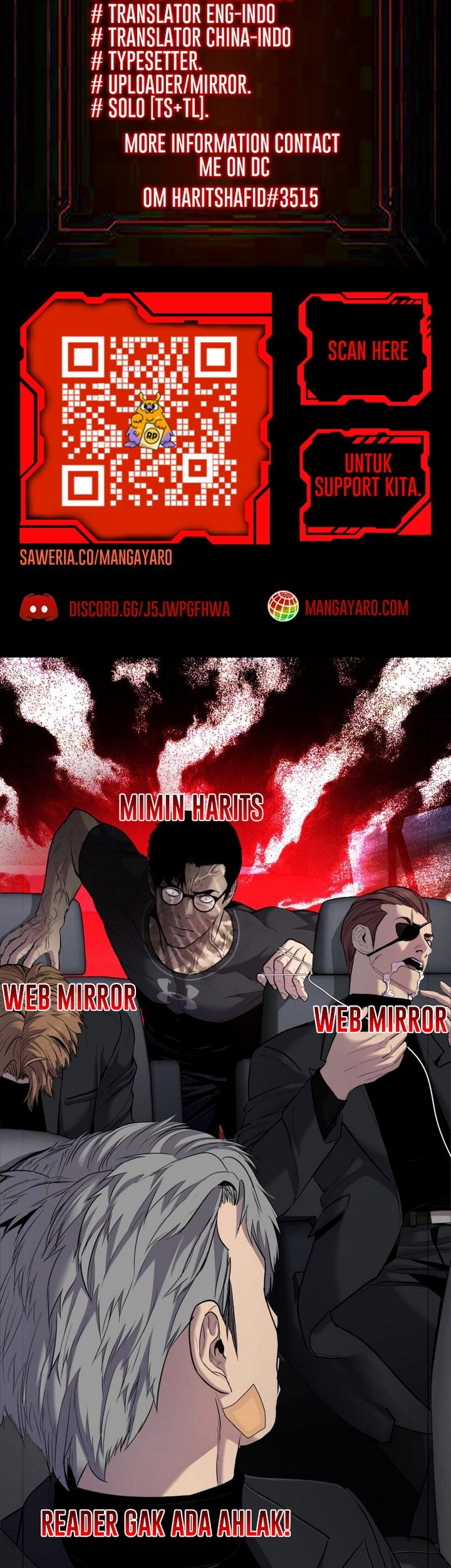 A Bad Person Chapter 33.2 - halaman 58