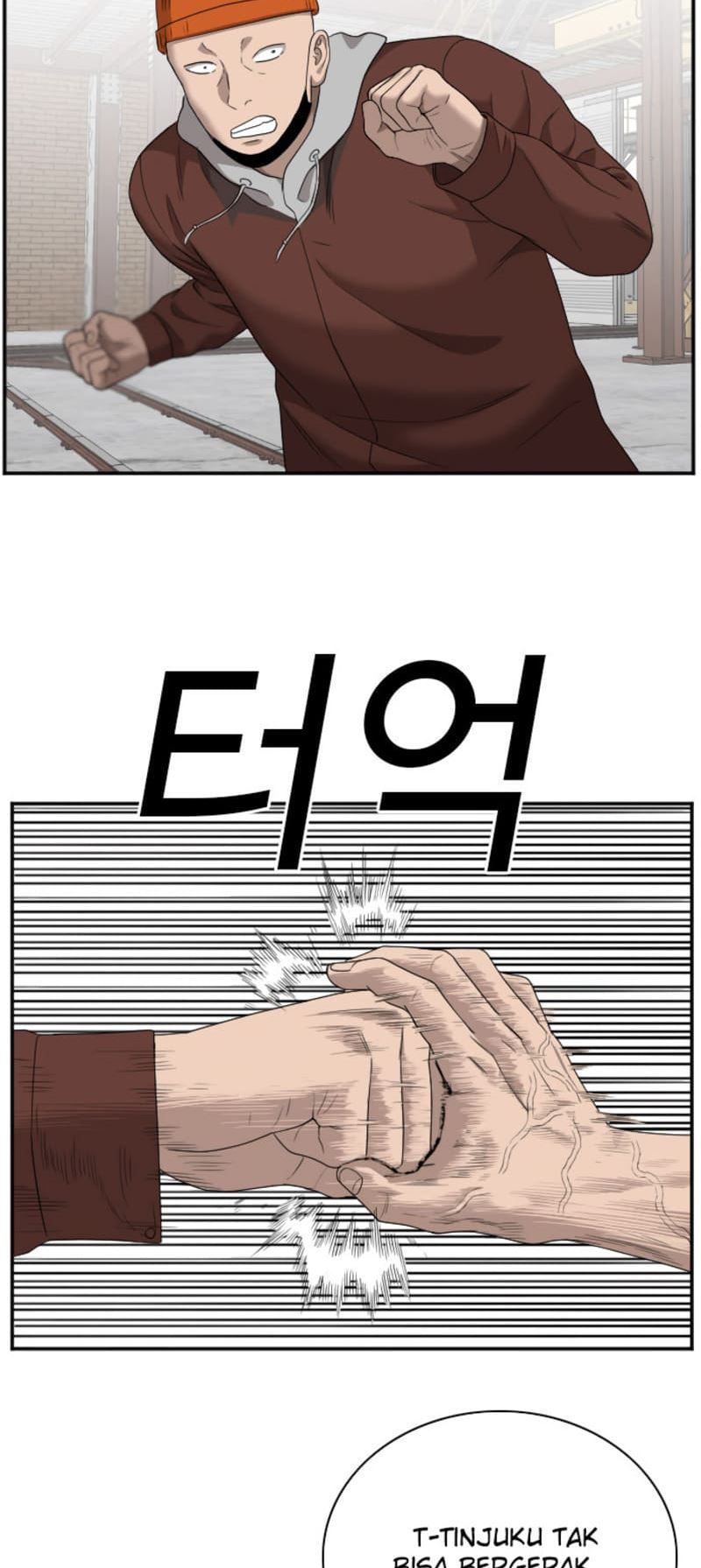 A Bad Person Chapter 34 - halaman 39