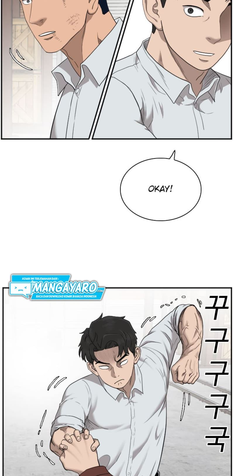 A Bad Person Chapter 34 - halaman 45