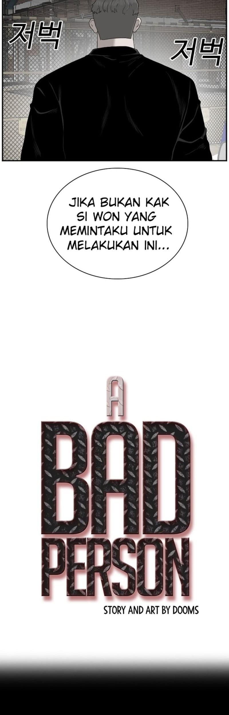 A Bad Person Chapter 35 - halaman 4