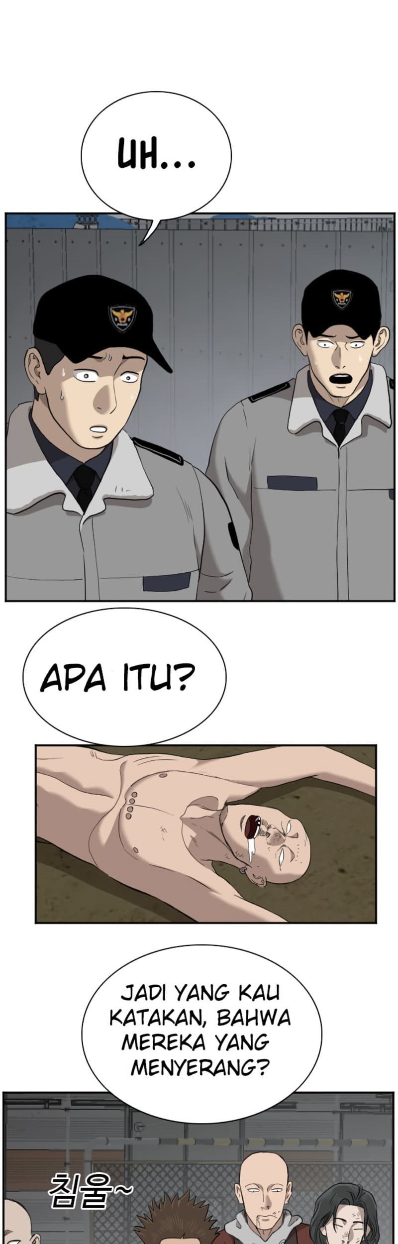 A Bad Person Chapter 36 - halaman 39