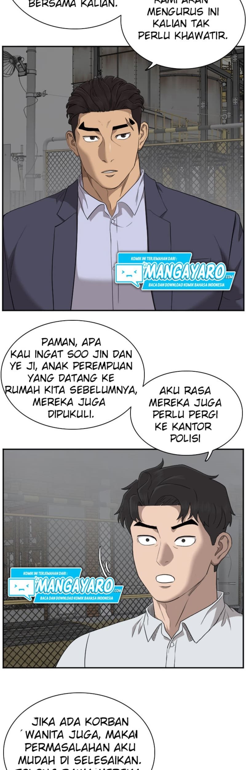 A Bad Person Chapter 36 - halaman 51