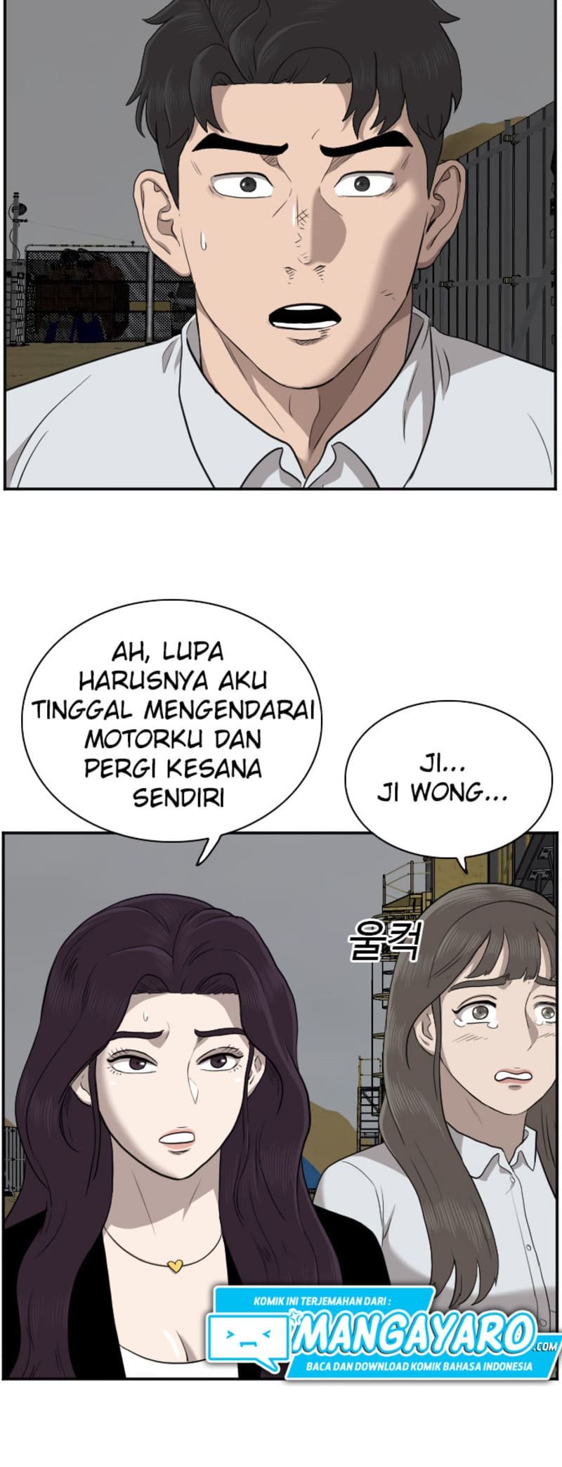 A Bad Person Chapter 36 - halaman 65