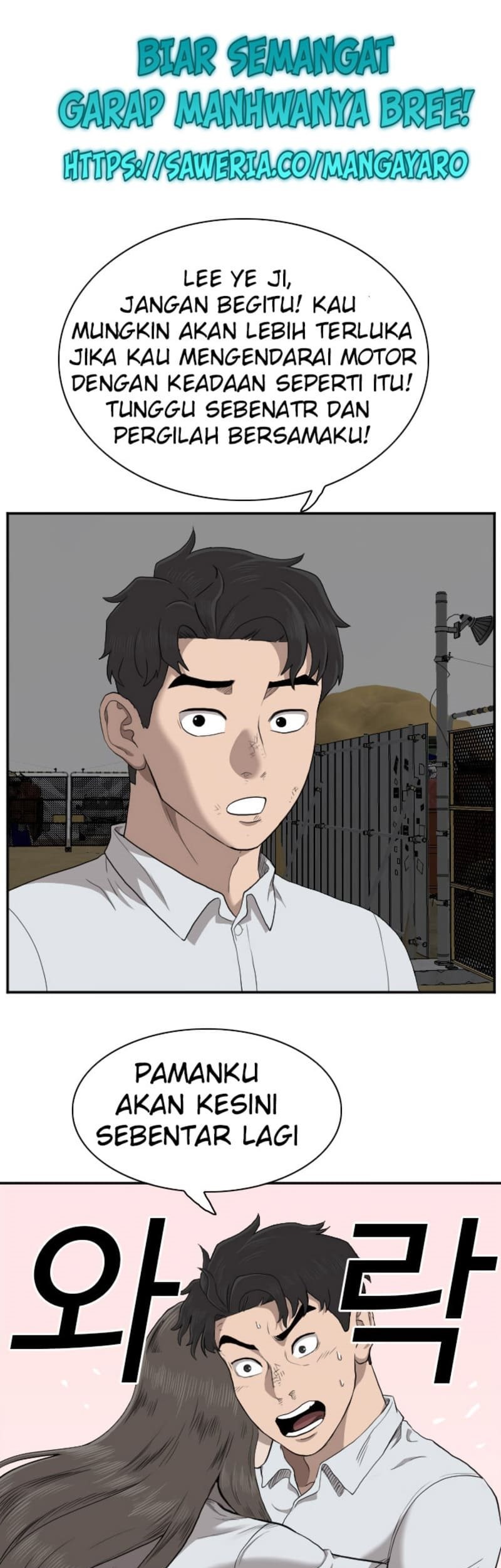 A Bad Person Chapter 36 - halaman 66
