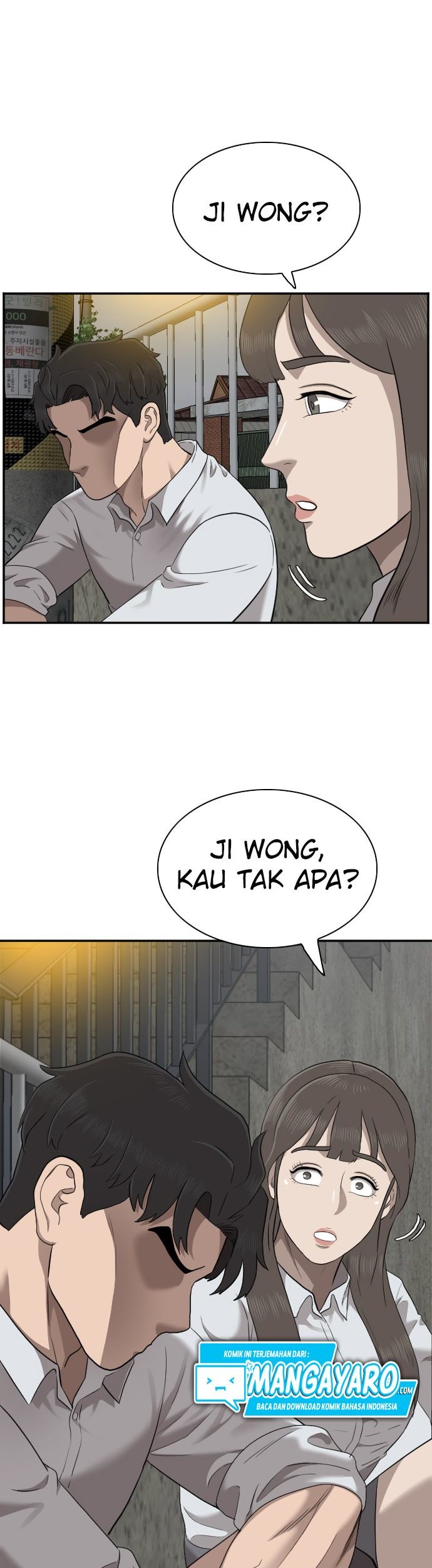 A Bad Person Chapter 37 - halaman 39