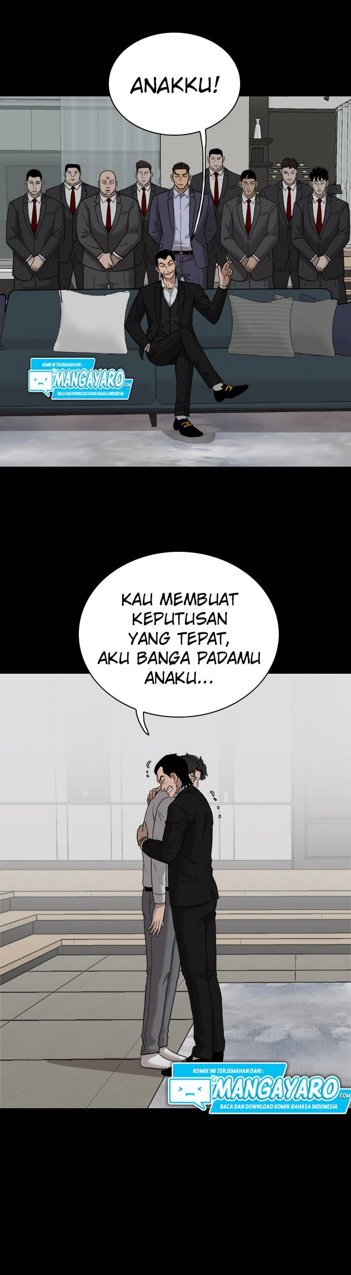 A Bad Person Chapter 37 - halaman 51