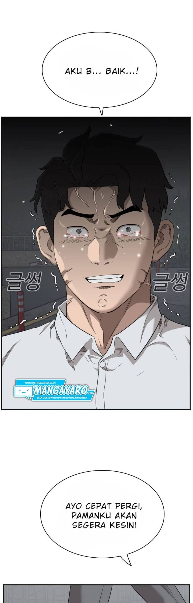 A Bad Person Chapter 38 - halaman 39