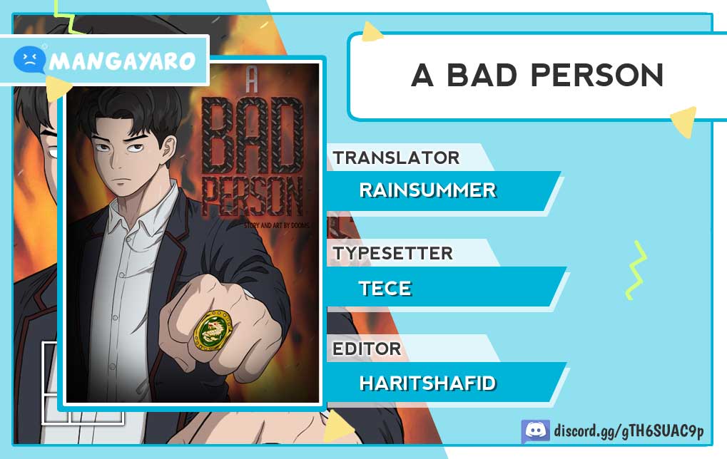 A Bad Person Chapter 39 - halaman 1