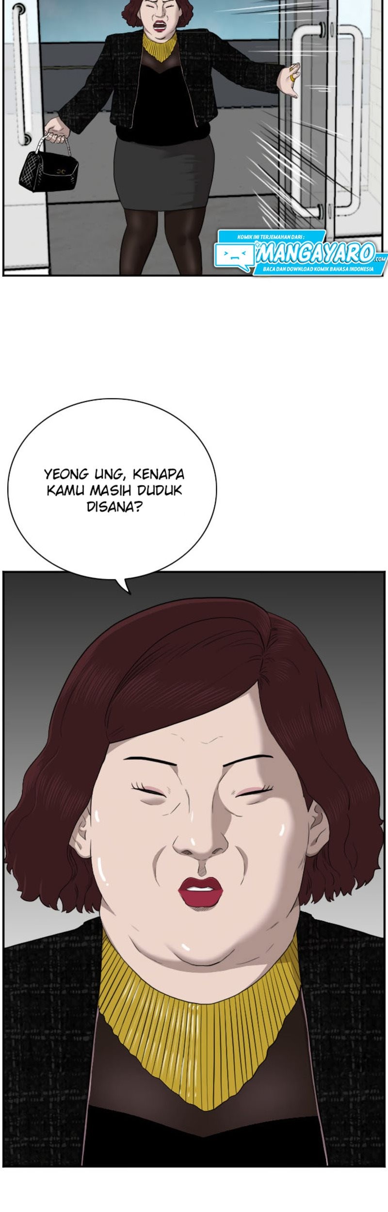 A Bad Person Chapter 39 - halaman 13