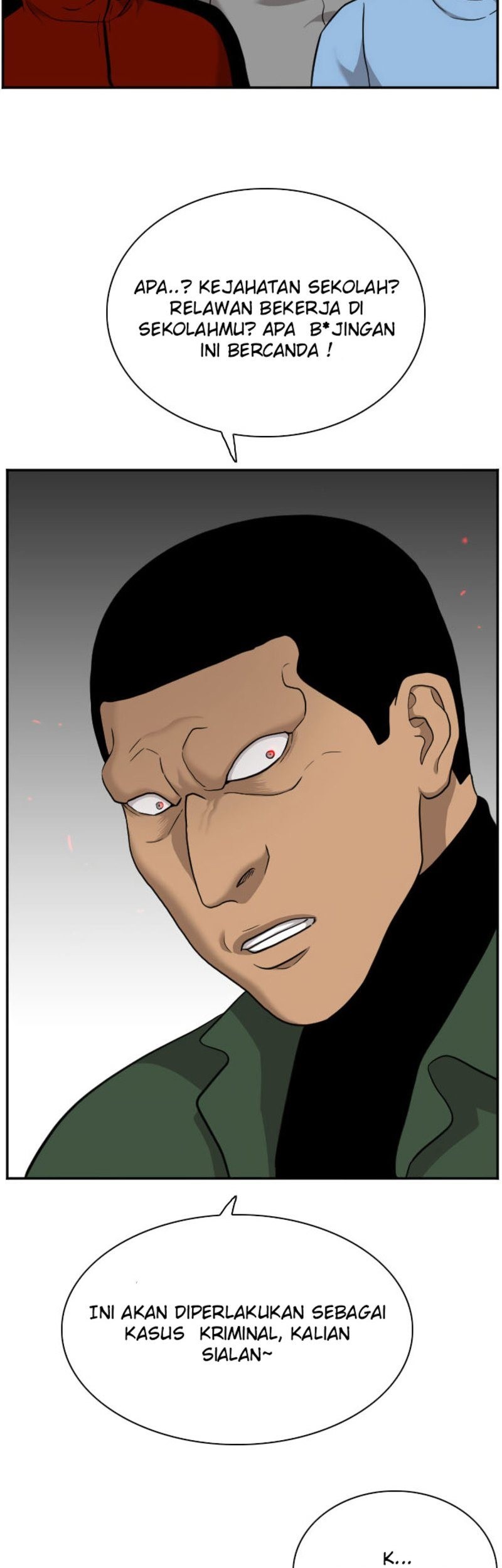 A Bad Person Chapter 39 - halaman 4