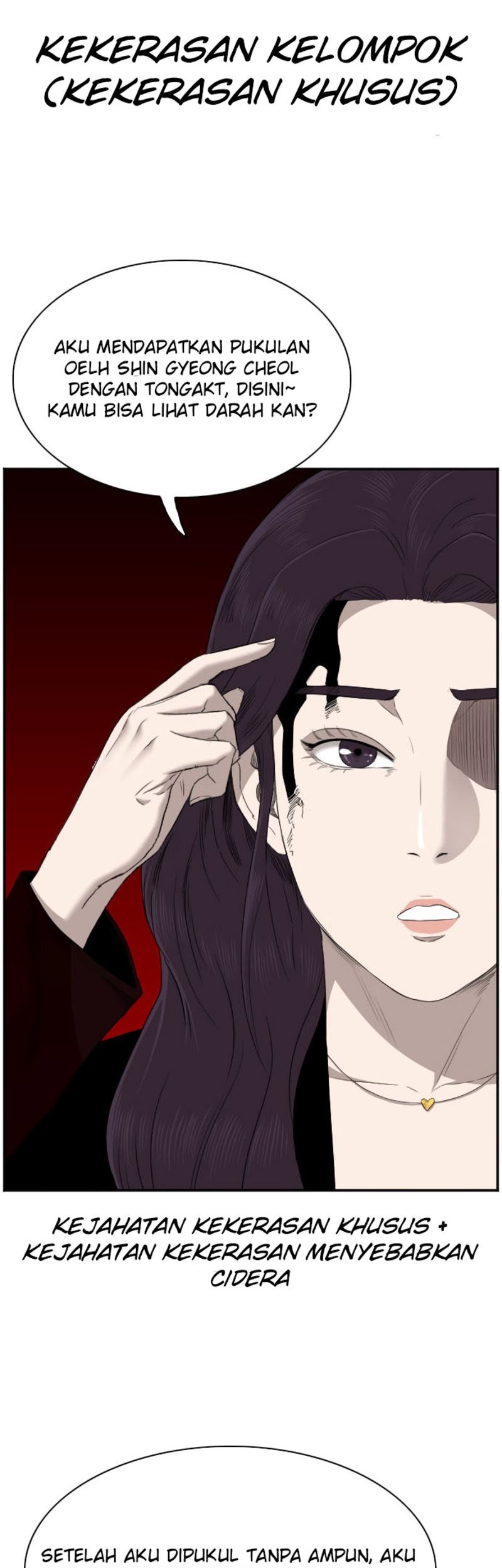 A Bad Person Chapter 39 - halaman 58