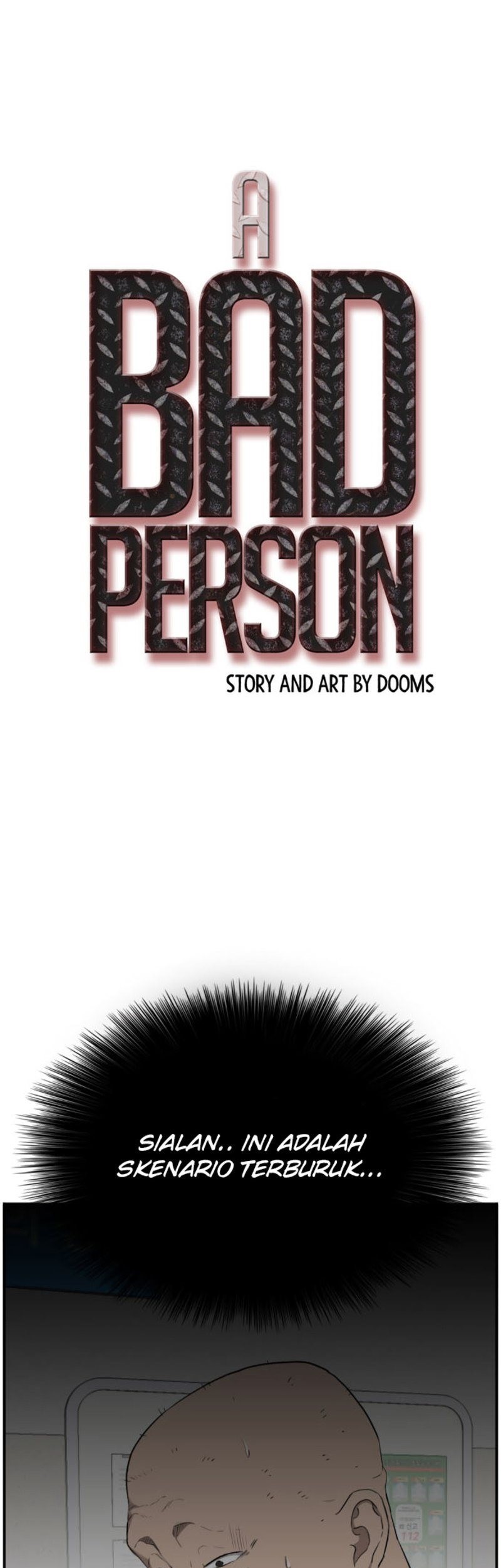 A Bad Person Chapter 39 - halaman 6