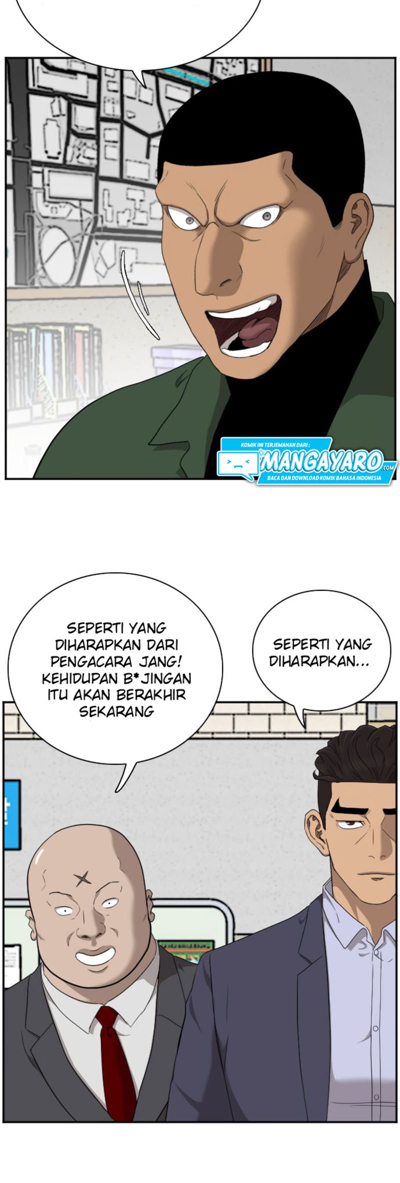 A Bad Person Chapter 39 - halaman 62