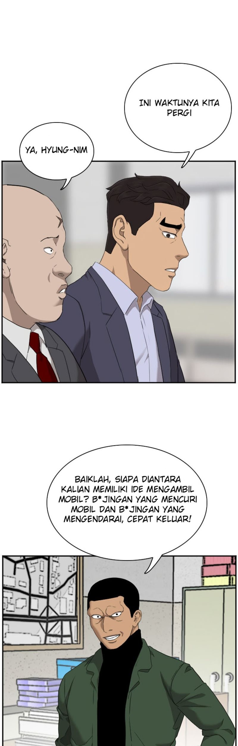 A Bad Person Chapter 39 - halaman 63