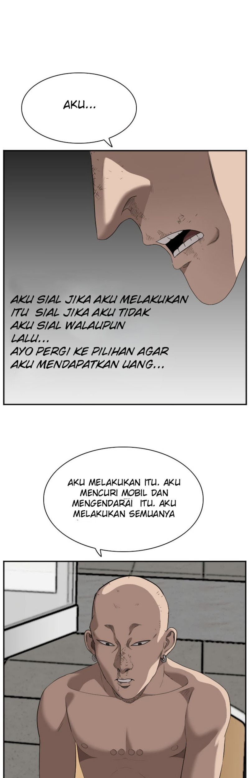 A Bad Person Chapter 39 - halaman 74