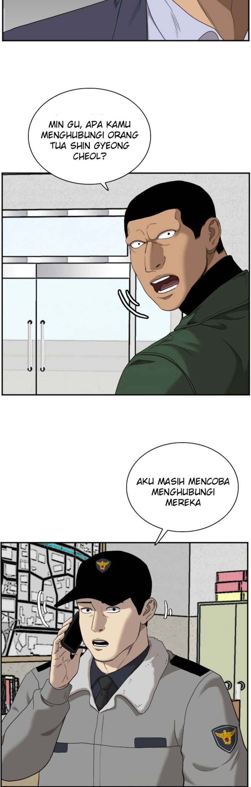 A Bad Person Chapter 39 - halaman 76