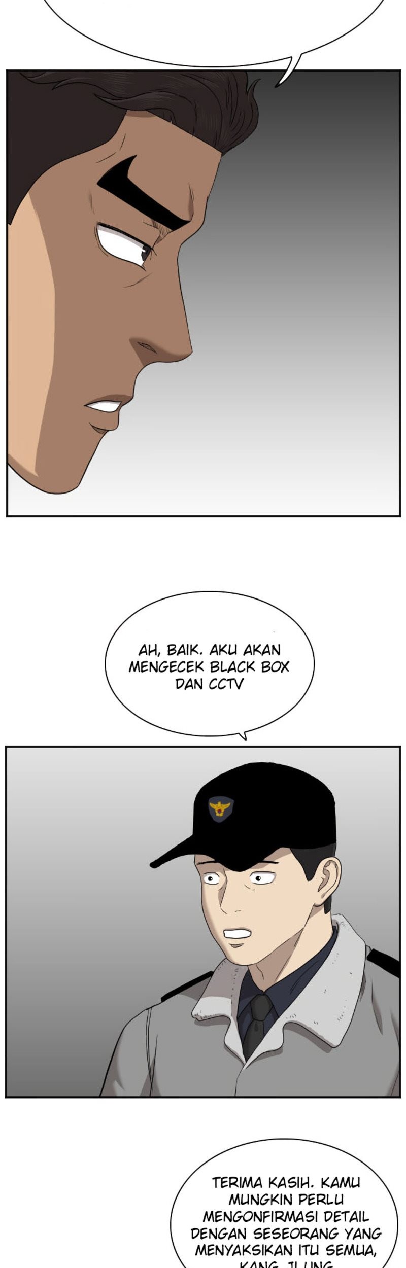 A Bad Person Chapter 39 - halaman 82