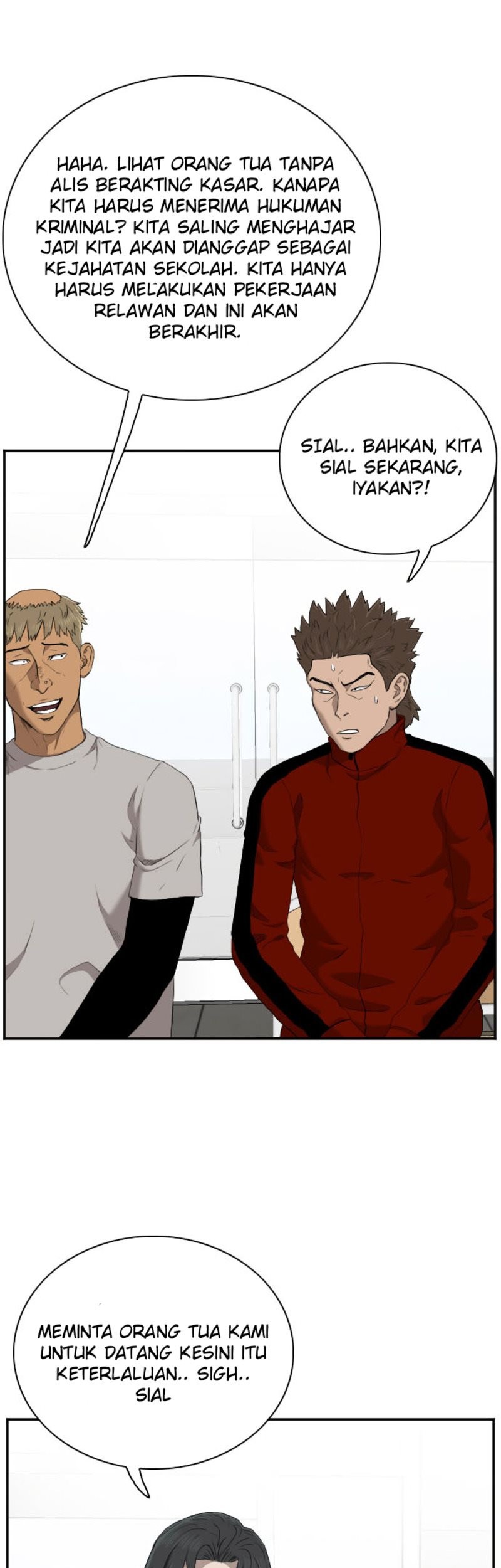 A Bad Person Chapter 39 - halaman 9