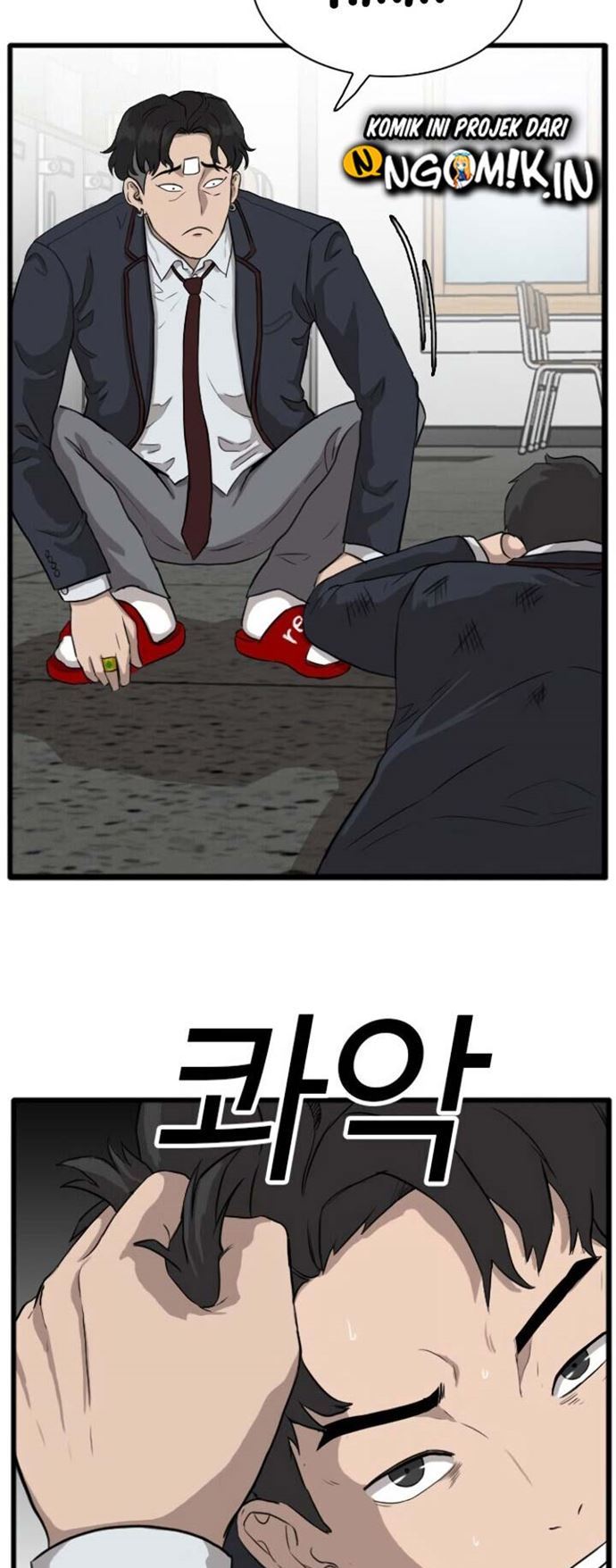 A Bad Person Chapter 4 - halaman 28
