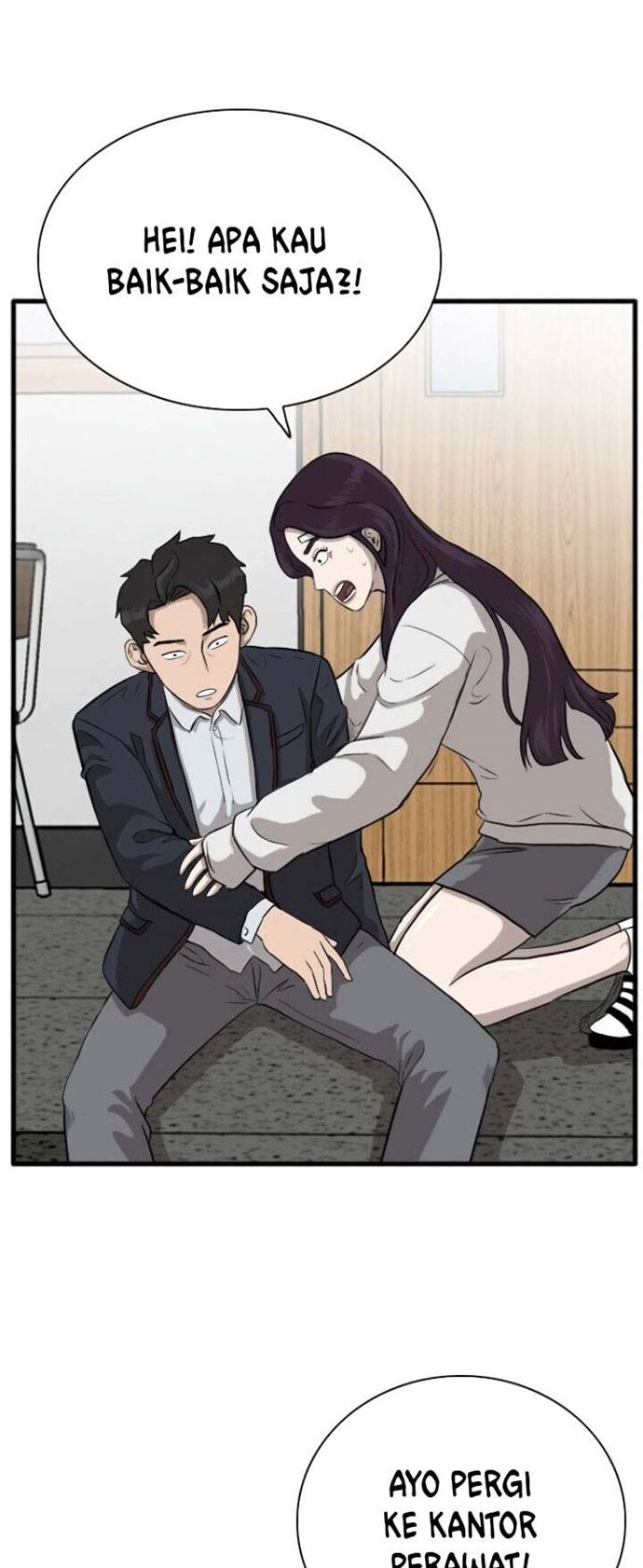 A Bad Person Chapter 4 - halaman 35