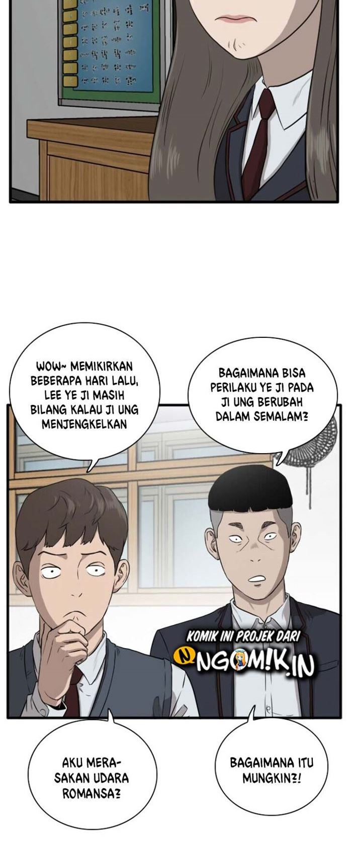 A Bad Person Chapter 4 - halaman 37