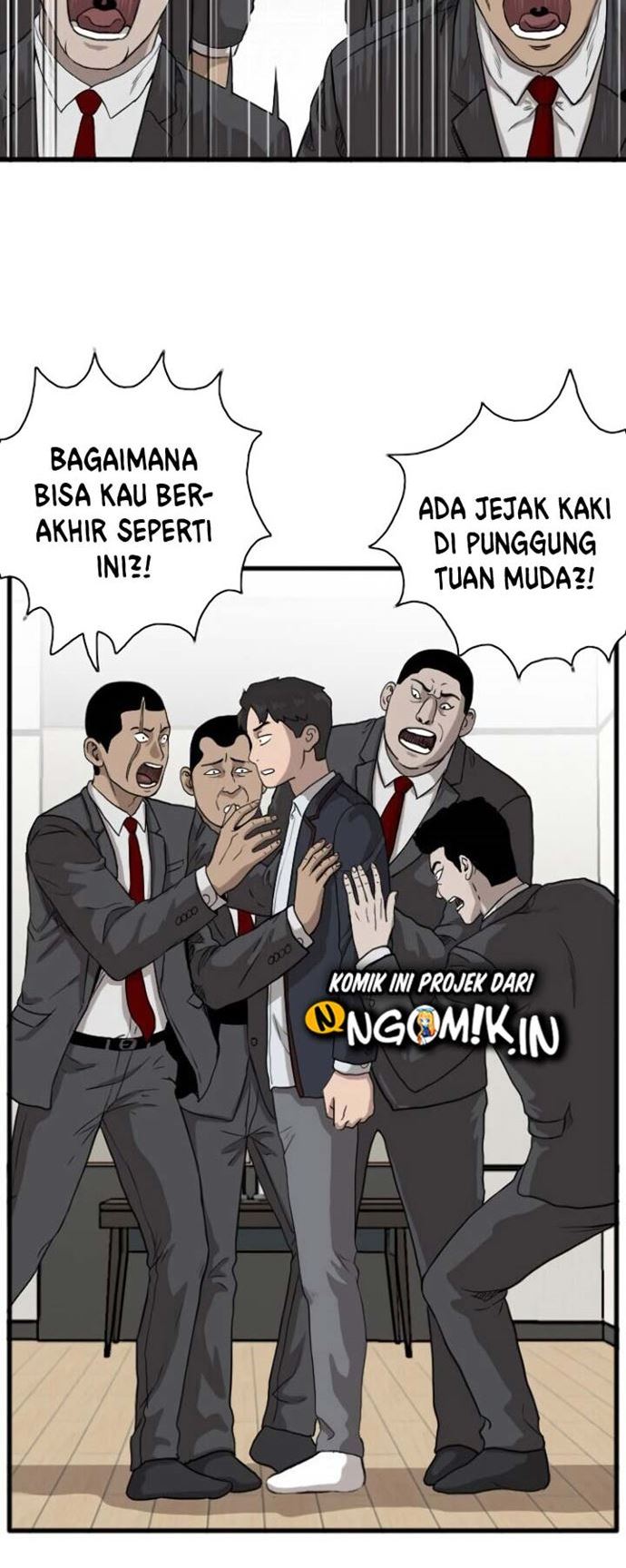 A Bad Person Chapter 4 - halaman 49