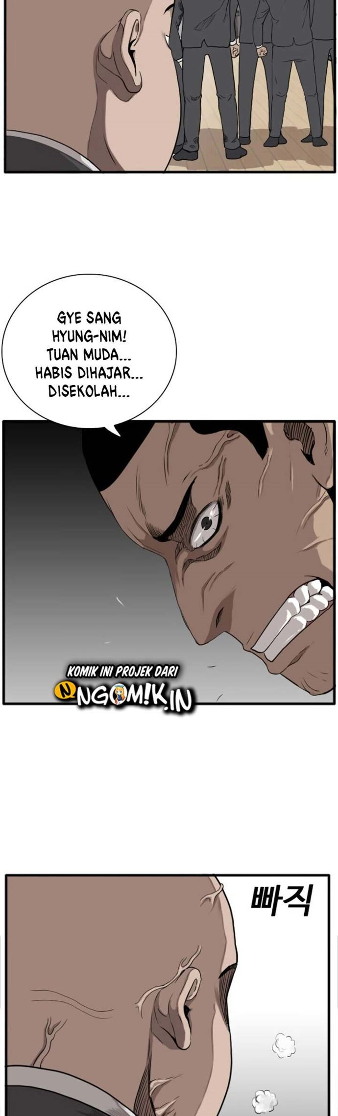 A Bad Person Chapter 4 - halaman 52