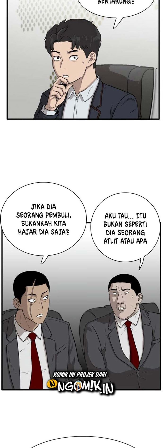 A Bad Person Chapter 4 - halaman 67