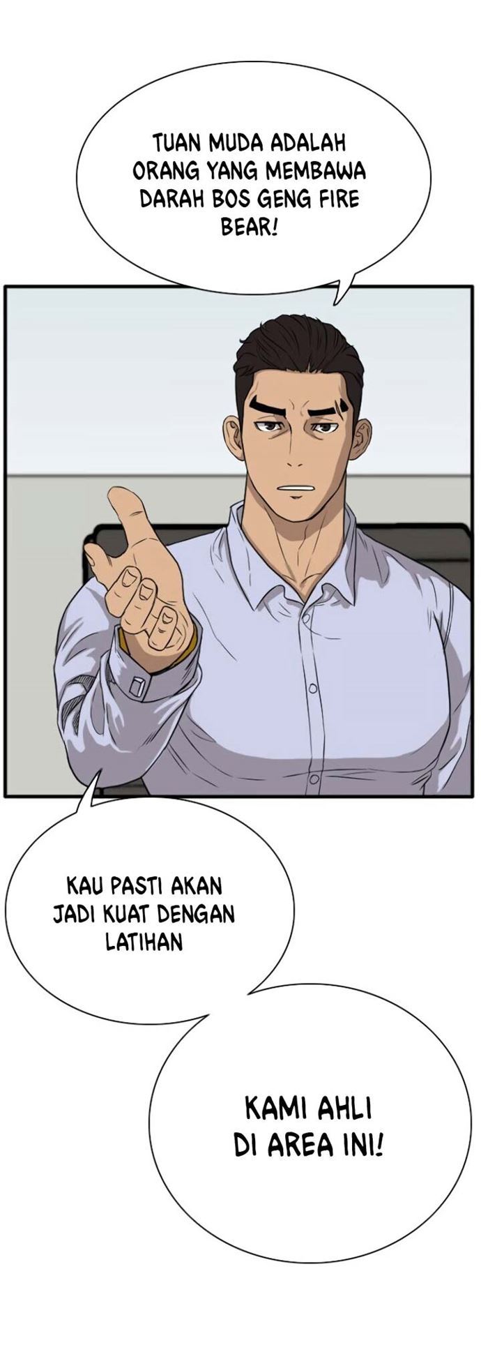 A Bad Person Chapter 4 - halaman 76