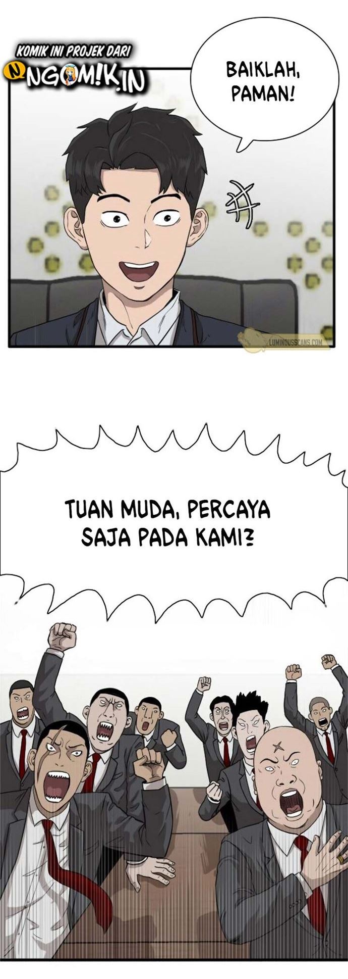 A Bad Person Chapter 4 - halaman 77