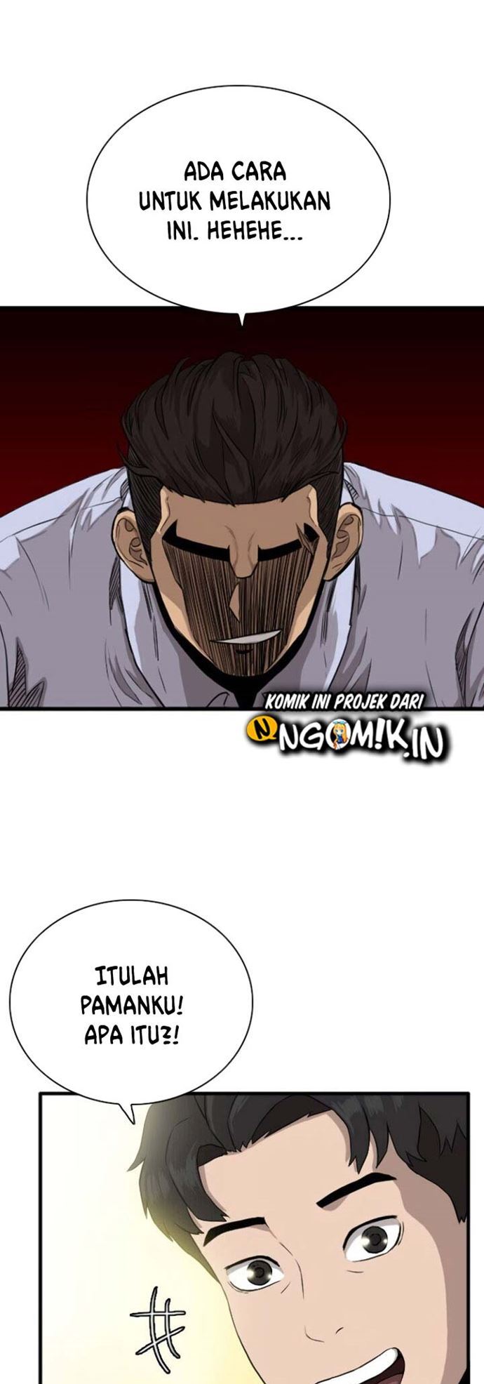 A Bad Person Chapter 4 - halaman 82