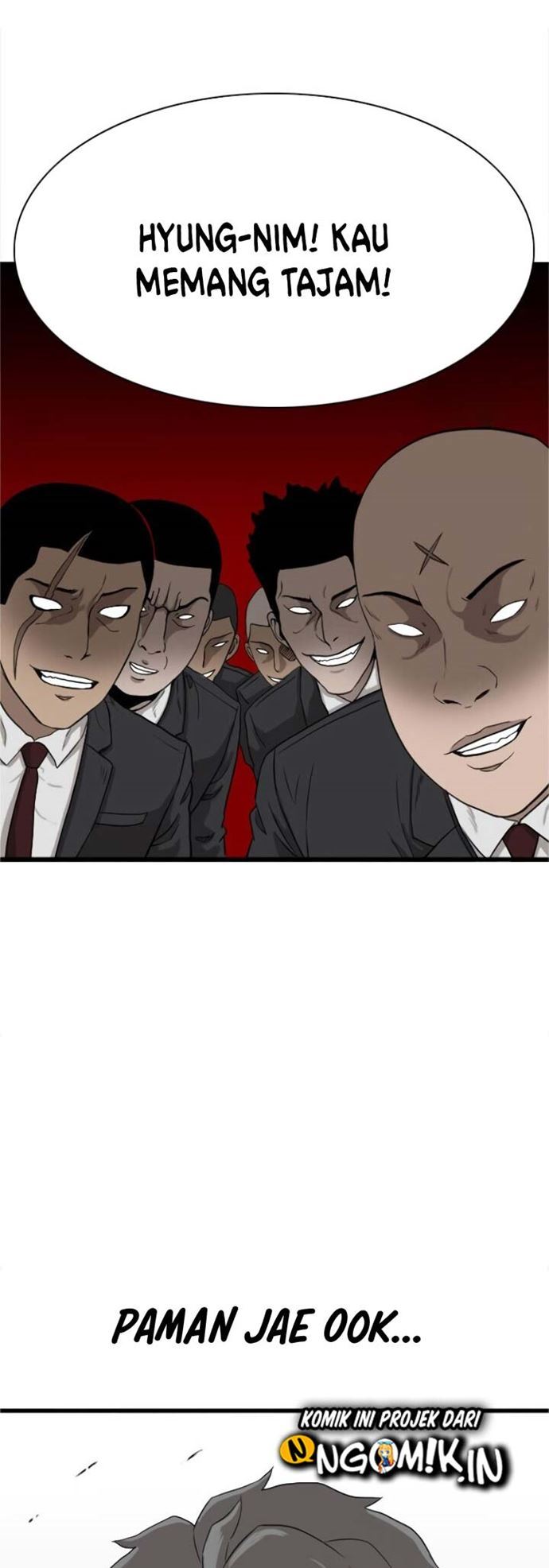A Bad Person Chapter 4 - halaman 84