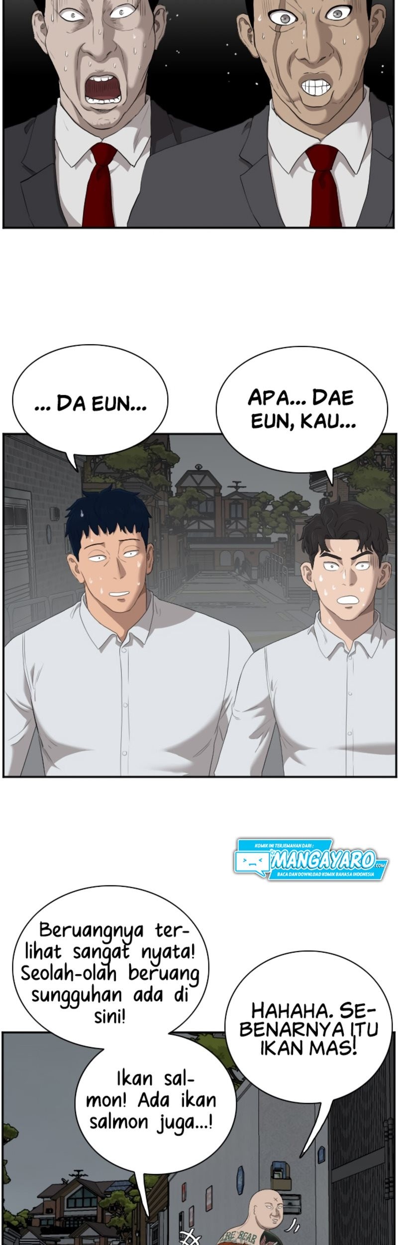 A Bad Person Chapter 41 - halaman 33