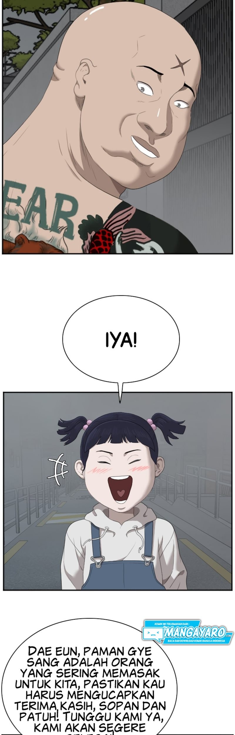 A Bad Person Chapter 41 - halaman 35