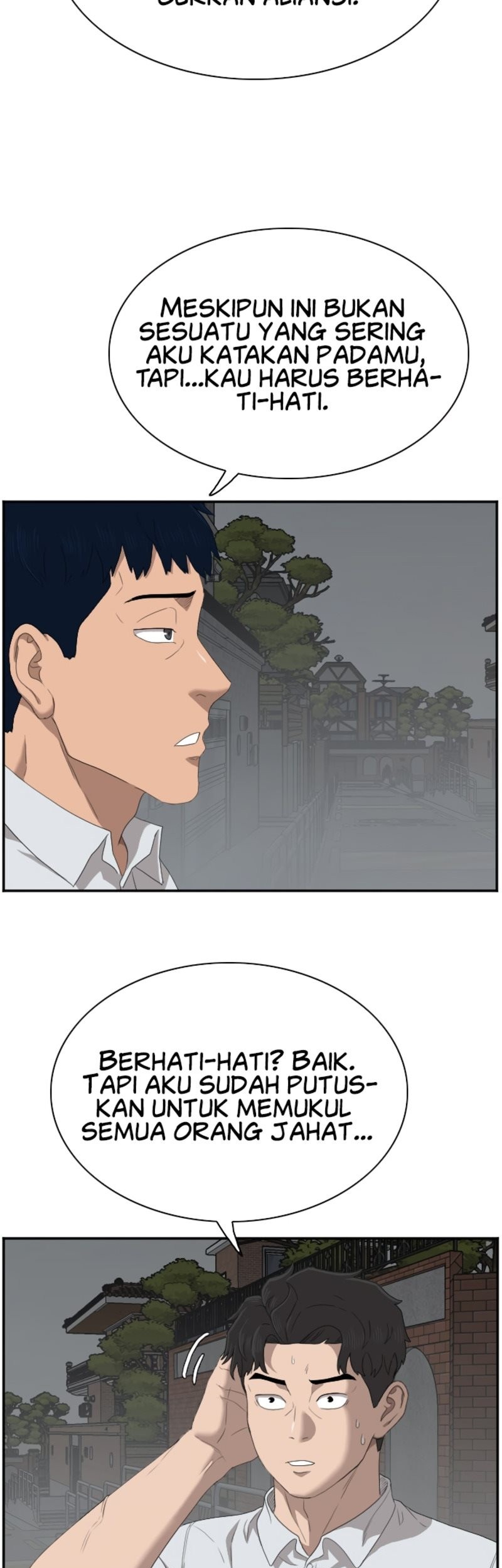 A Bad Person Chapter 41 - halaman 39