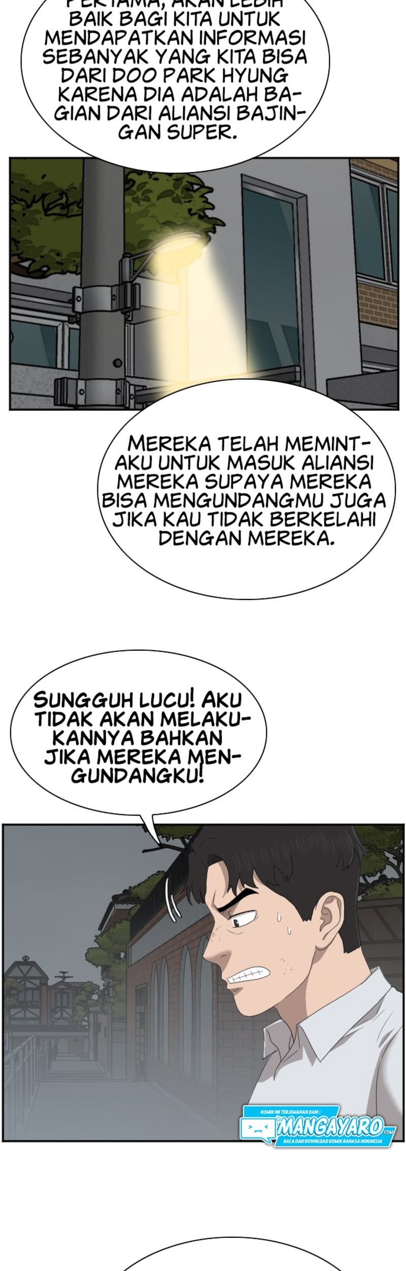 A Bad Person Chapter 41 - halaman 41