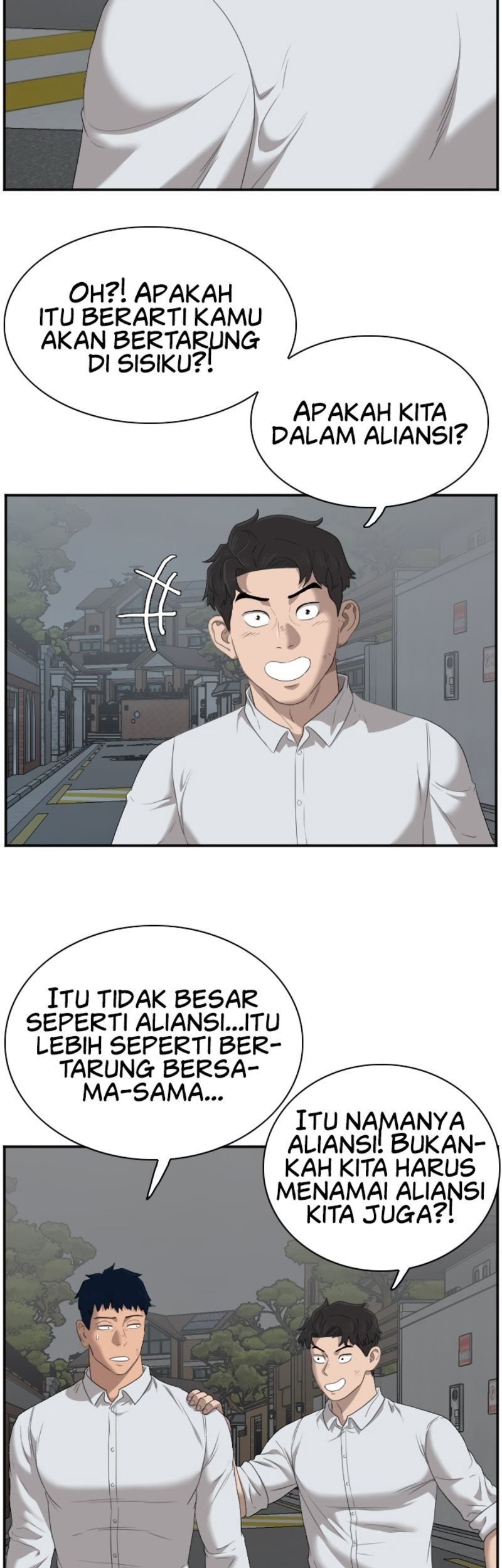 A Bad Person Chapter 41 - halaman 46