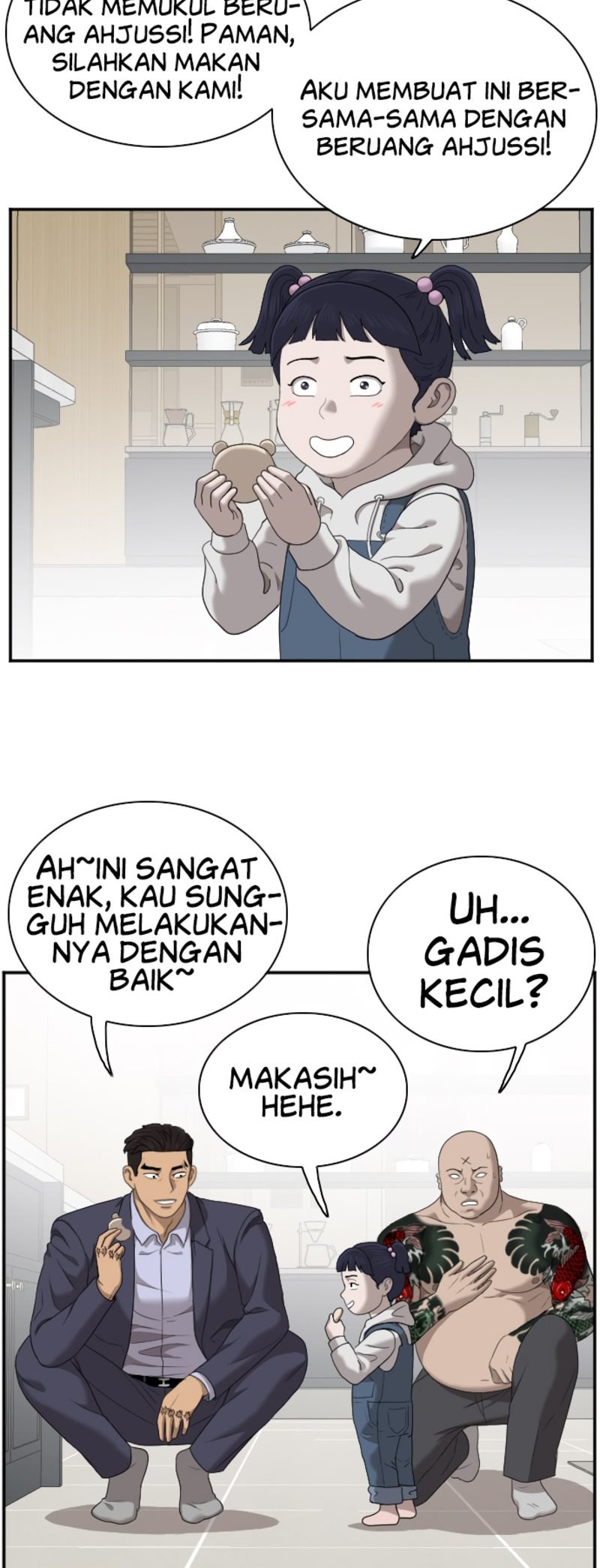 A Bad Person Chapter 41 - halaman 63