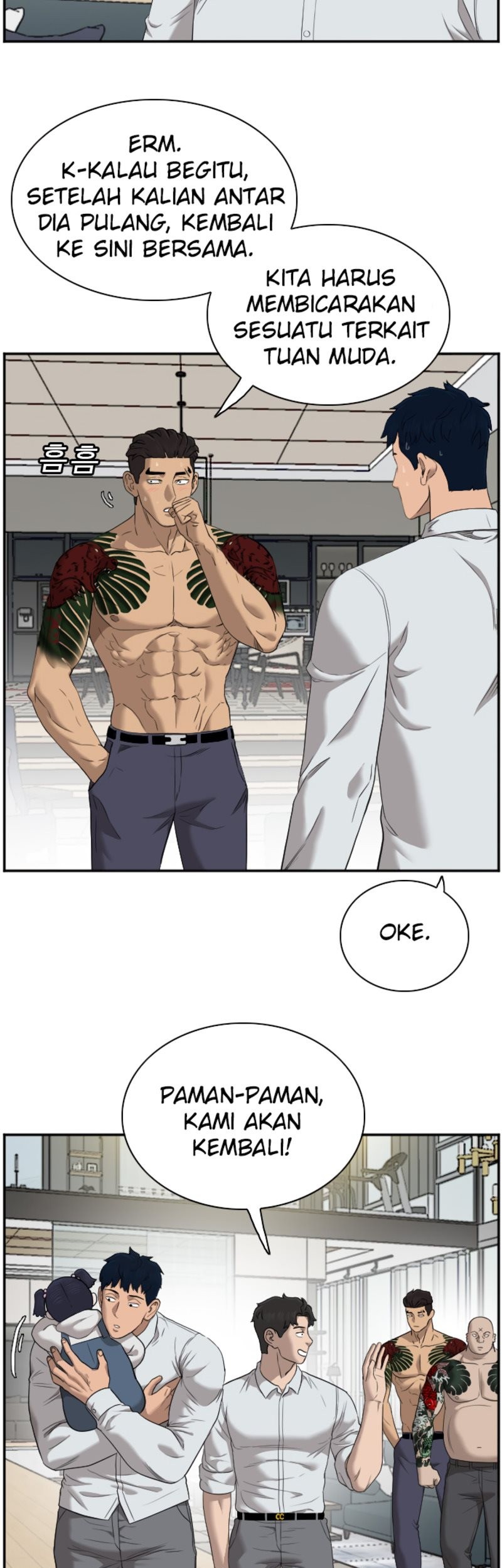 A Bad Person Chapter 42 - halaman 11
