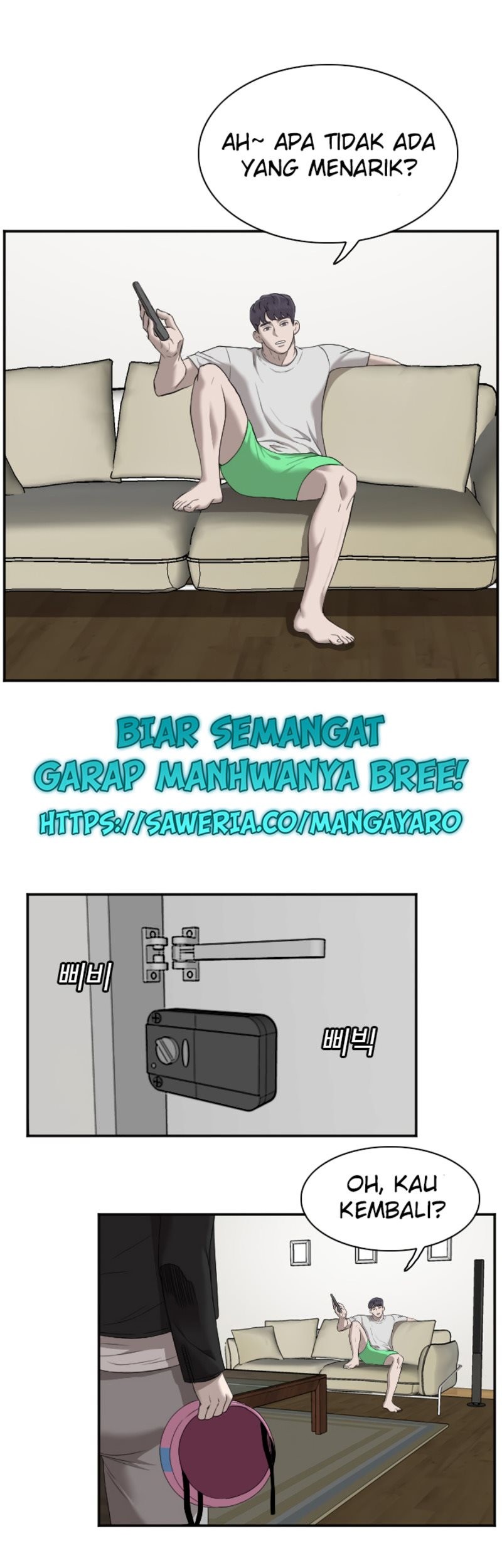 A Bad Person Chapter 42 - halaman 45