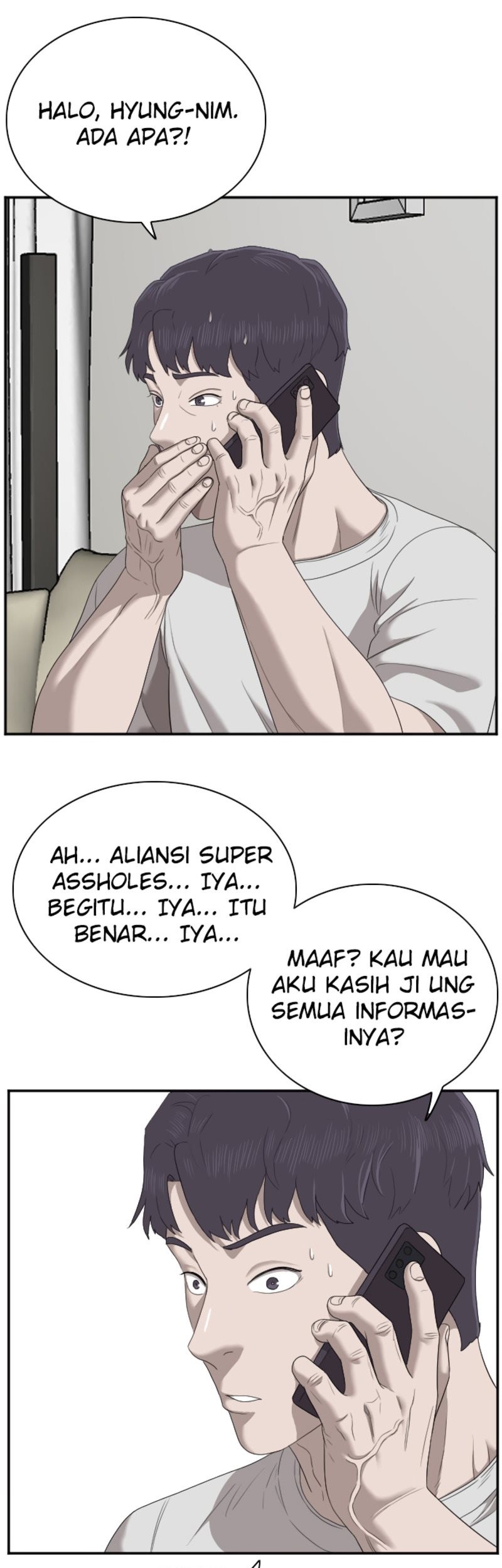 A Bad Person Chapter 42 - halaman 50