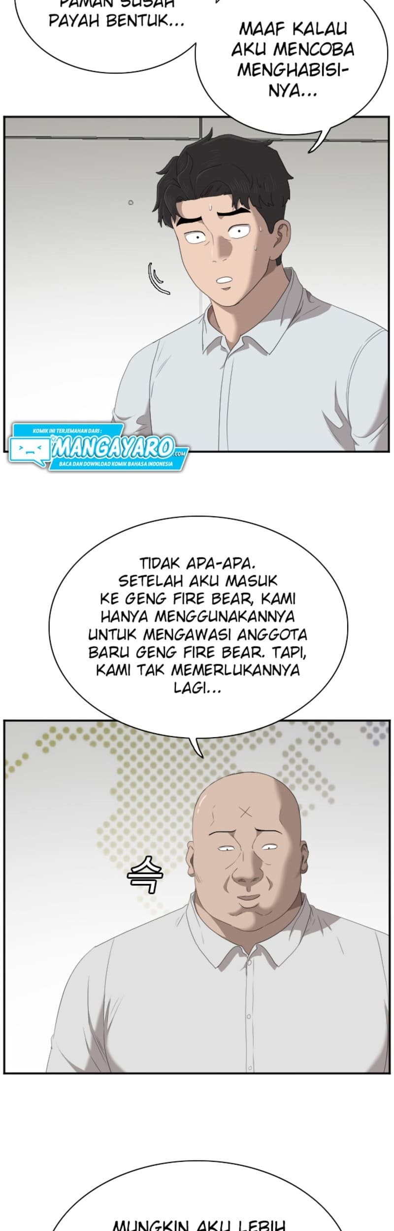 A Bad Person Chapter 43 - halaman 11
