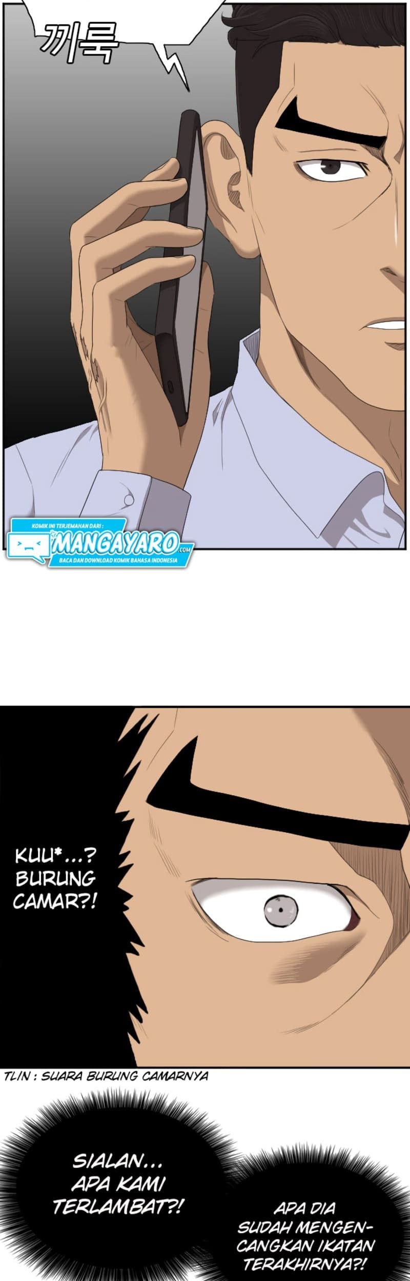 A Bad Person Chapter 43 - halaman 42
