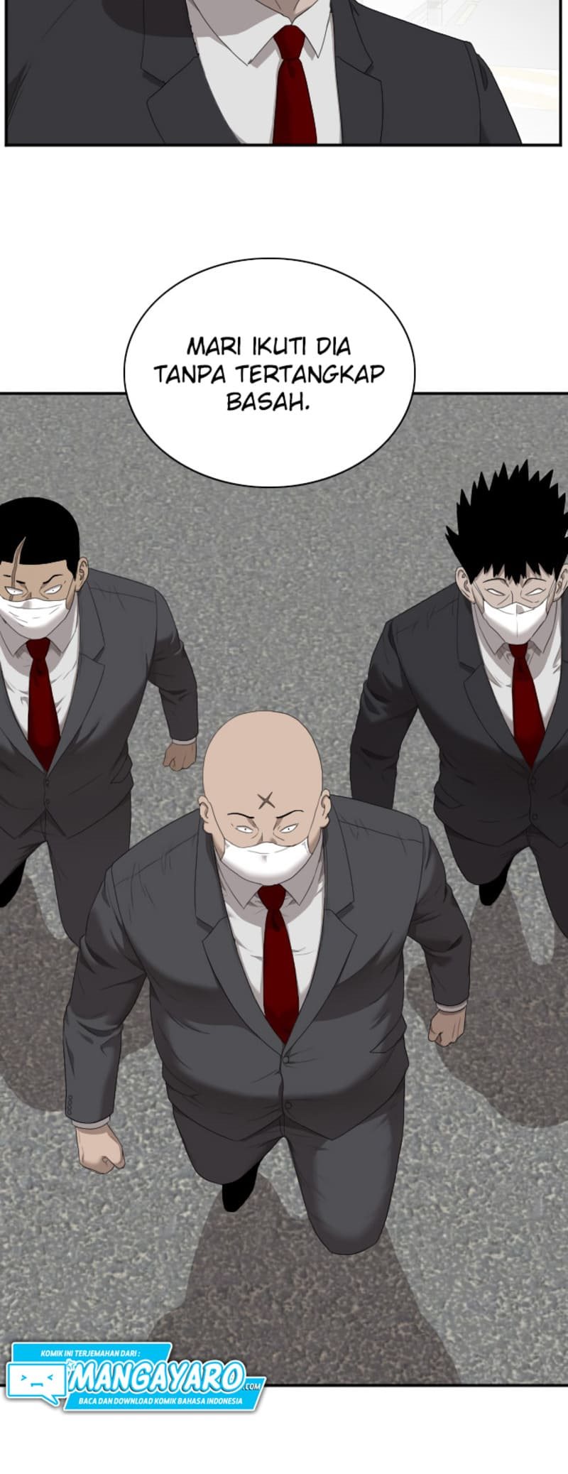 A Bad Person Chapter 43 - halaman 61
