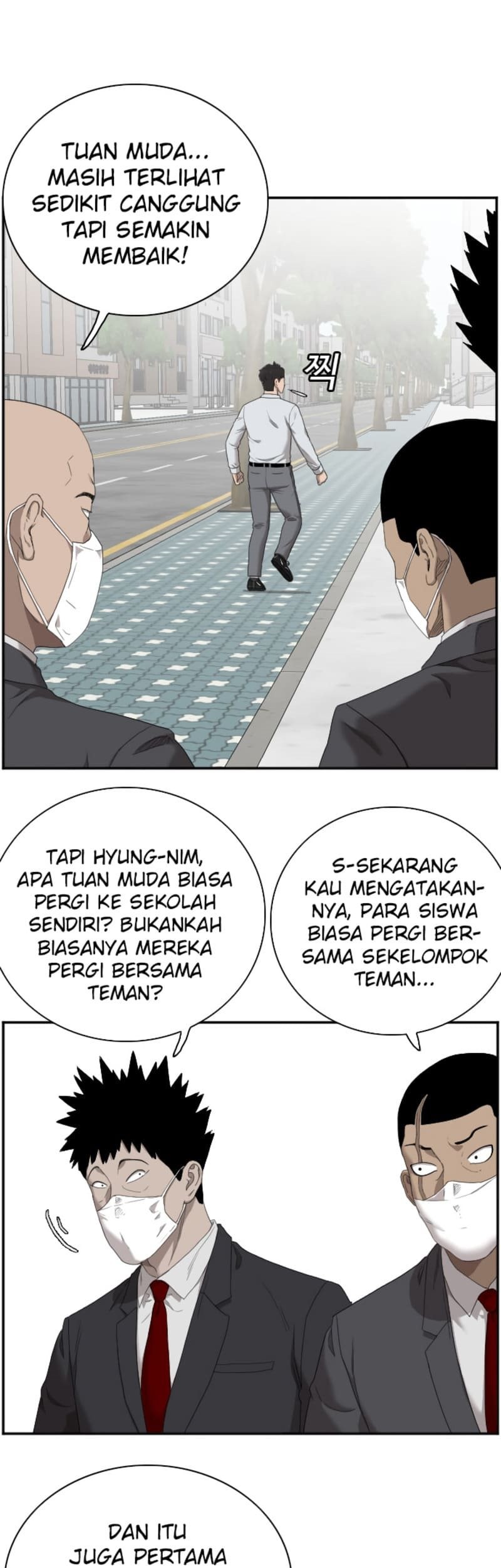 A Bad Person Chapter 43 - halaman 62