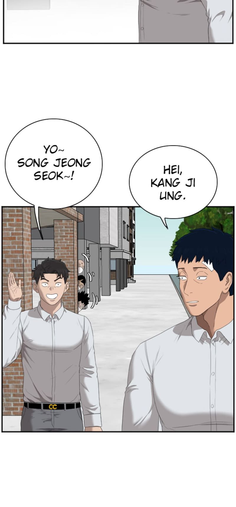 A Bad Person Chapter 43 - halaman 66